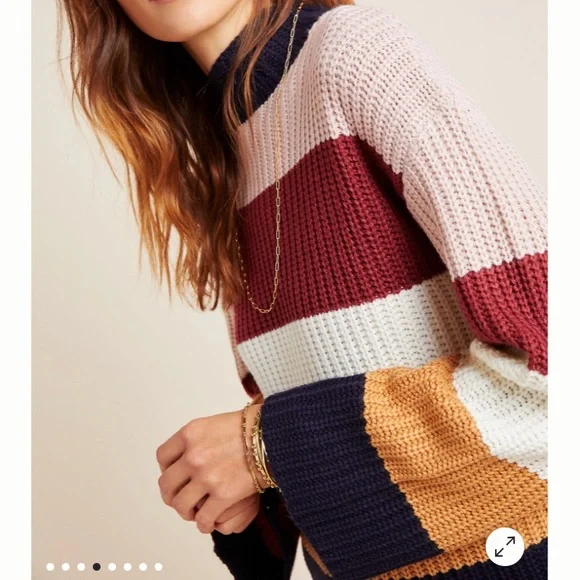 Anthropologie Lost & Wander Pomeline Sweater Dress - Picture 4 of 5